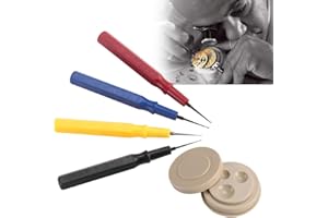‎YUYTE Öler Set für Uhren, Armbanduhr Öl Stift, Professionelles Ölstift, uhrenöl für kleine uhren Kunststoff Uhren Reparaturwerkzeug für Uhrmacher DIY Leicht Tragbar Stift Nadel Kunststoff Zubehör