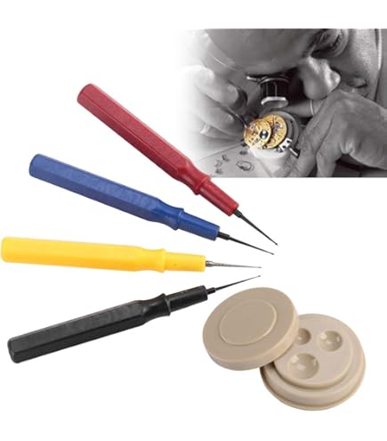 Tournevis D'Horloger Bergeon 7899-080 - Ø 0,80 Mm - Manche Aluminium - Suisse
