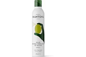 SPRAYLEGGERO Mantova Spray Alimentaires Huile d’Olive Vierge Extra 200 ml
