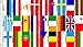 Produktbild 5 ft x 3 ft (150 x 90 cm) 27 Euro europäischen Nationen Länder 100% Polyester Material Flagge Banner Ideal für Club Schule Business Party Dekoration Eurovision