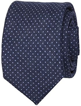 JACQUES BRITT Krawatte Brown Label Krawatte