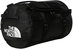 The North Face Unisex Base Camp 50L Duffel, Tnf Black/Tnf White/Npf, S