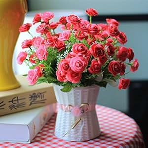 Beata T émulation Fleur Artificielle Kit Salon Fourni Avec