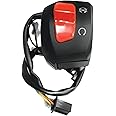 Uno Minda SW-0666CX Handle Bar Switch (Right Hand Side) With Self Start- 4 Pin Female Coupler, 2 Short Wires For Maruti Suzuki Gixxer GSX 150