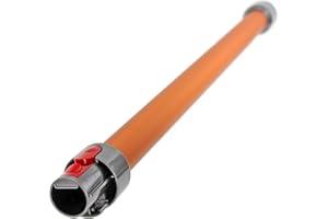 LRFDRESS Tube d'extension réglable pour aspirateur sans fil Dyson V7 V8 V10 V11 SV10 SV11 SV11 (1 tube d'extension orange)