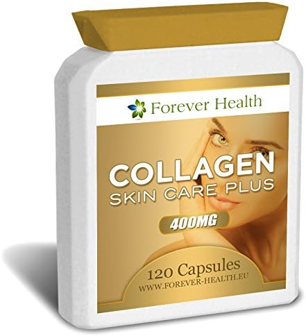 Collagen SKIN CARE Plus - These NEW FORMULA Collagen Tablets Help To Reverse the Appearance of Aging Skin and Reduce Wrinkles and Keep Your Skin Looking Forever Young ! Facelift in a Bottle ! No Need to Book into a Cosmetic Clinic For Botox or a Facelift ! Collagen SKIN CARE PLUS Anti Ageing Tablets Have Been Specially Formulated To Promote Healthy Skin And Bones - Smooth Away Those Wrinkles and Laughter Lines And Look Younger ! 120 Tablets