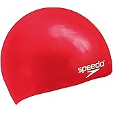 Speedo Moulded Swimcap Silicon Cap Y&uuml;z&uuml;c&uuml; Bonesi