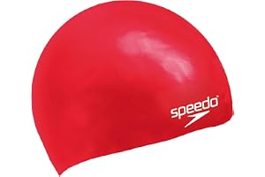 Speedo 8709900004 Plain Moulded Silicone Cap
