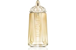 MUGLER Alien Goddess, Eau de Parfum, Profumo Donna, Profumo Floreale, Ambrato e Legnoso, Fragranza Divina, Ricaricabile, 90 ml