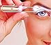 Womens Girls Beauty Handy Make Up Led Light Eyelash Eyebrow Removal Tweezers