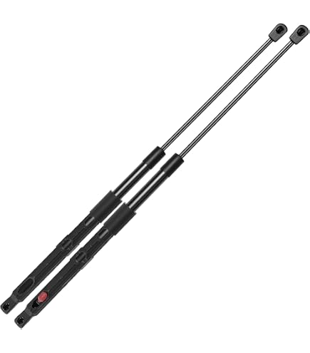 Frankberg Lot De 2 Vérins à Gaz Pour Capot Mercedes Classe M W164 - Remplace 1648800029, Force 330N