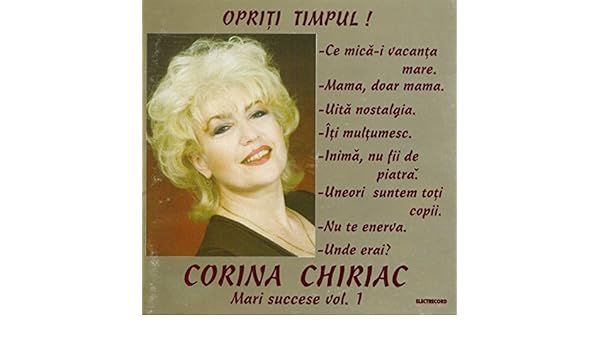 corina chiriac inima nu fi de piatra mp3
