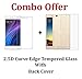 KAIRA Tempered Glass + Silicon Transparent TPU cover For Xiaomi Redmi 4a RS.179.00