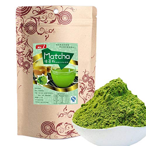 100g (0,22 libbre) tè verde giapponese matcha tè alle erbe tè verde tè verde dimagrante matcha tè verde sheng cha tè profumato tè salute tè cinese