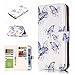 Produktbild Roreikes Apple iPhone 6 Plus, iphone 6S plus Case (5.5 Zoll), Hülle Muster Blume Strap Wallet Cover Tasche Bunte Retro PU Leder Flip Case Handytasche Muster Schutz Hüllen im Bookstyle Handyhülle Ledertasche mit Stand mit Neun Funktion Kartenfächer Magnetverschluss Magnet Etui Schale Schutzhüllen für iPhone 6 Plus / iphone 6S plus (5.5 Zoll)