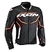 Produktbild IXON Motorradjacken Sprinter Schwarz/Orange, Schwarz/Orange, XL