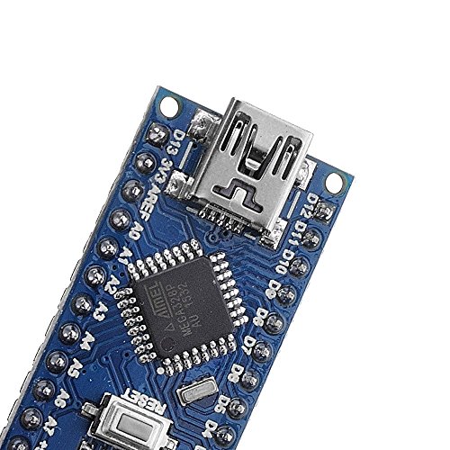 tinxi® MINI USB Nano V3.0 ATmega328P CH340G 5V 16M Compatible for Arduino Nano V3.0 - 3