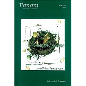 Ranam, Hors série 2010 : Selected poems