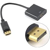 Alfais Al-4556 Displayport to HDMI D&ouml;n&uuml;şt&uuml;r&uuml;c&uuml; Adaptor