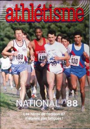 Download ATHLETISME [No 310] du 01/04/1988 - NATIONAL 88.