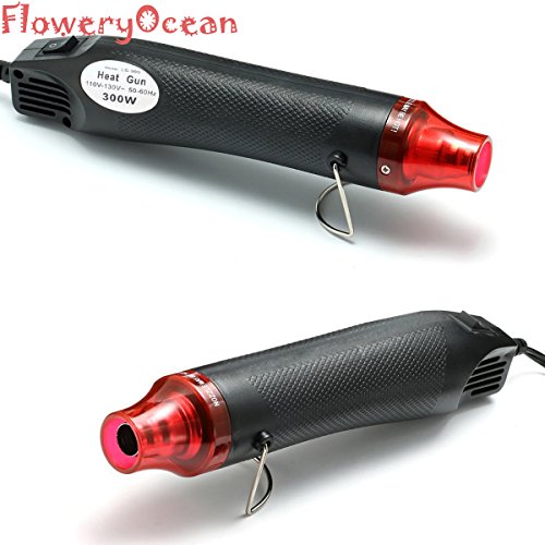 Embossing Heat Tool Mini Heißluftfön Temperatur Heißluftpistole Anwendung Professionelle DIY für Trocknen Farbe, Rubber Stamp, Heating Small Clay Works, CE-Zulassung - 5