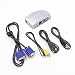 Produktbild BDFA PC-TV-Adapter VGA auf AV-Cinch-TV-Monitor S-Video-Signal-Konverter-Adapter Switch Box Computer PC Laptop