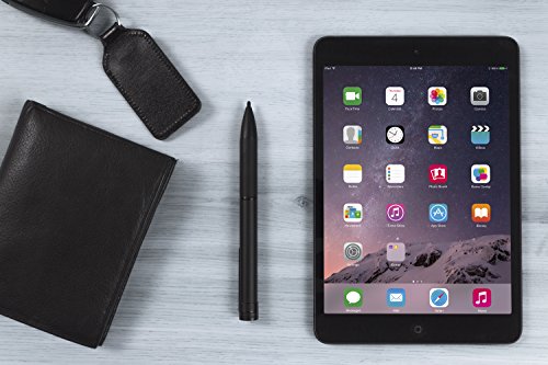 tec+ Universal Hochwertiger Aktiver Präzisions-Eingabestift Stylus Pen für Kapazitive Displays Kompatibel mit den meisten Smartphones, Tablets und anderen Geräten mit Kapazitivem Touchscreen – Schwarz - 6