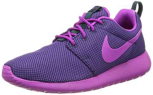 Preisvergleich Produktbild Nike Womens Roshe One Purple Textile Trainers 38 EU
