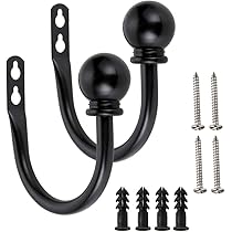 Bastone Per Tende Con Occhielli | Diametro 25 Mm, Regolabile 66-105 Cm | Per Interni, Con Viti Incluse - Foto 6