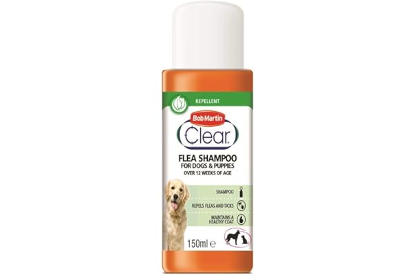 best flea shampoo uk
