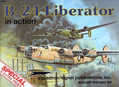 B 24 Liberator in Action livre