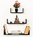 Bluewud Caesar Wall Book Shelf / Display Rack (Wenge, 3 Shelves) RS.999.00