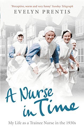 Book's Cover of A Nurse in Time