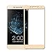 Produktbild SMTR® - [ Edge-Full Coverage ] Leeco Le Pro 3 Displayschutzfolie Folie Tempered Glass, 0.33mm 3D Pro-Fit 9H Hartglas Schutzfolie für Leeco Le Pro 3 Display Schutzglas - golden