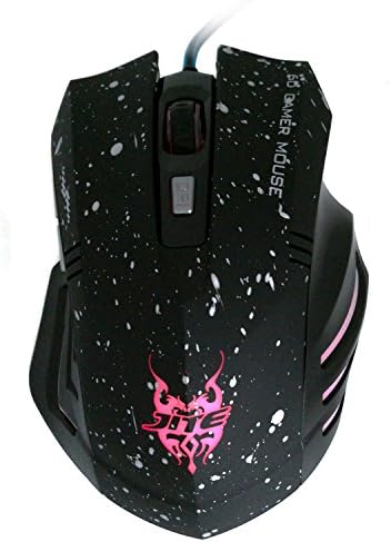 Gaming Mouse,7200DPI Professional USB Wired Mice by KEJEA,7 Buttons Conputer Mouse PC Mouse for Pro Gamer Win10/8/7