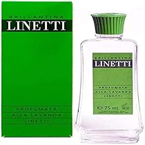 Linetti Brillantina – Feste Lavendel-Pomade Für Gesund Glänzendes Haar, 50 Ml