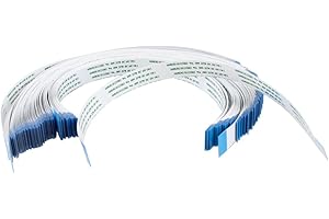 Aexit 100 Pcs 24 Pin AWM 20798 80C 60V per V---W-1 Cavo piatto flessibile passo 0,5mm FFC 250mm (f1e6a7bc1d9580aae92f7147d46d3b85)