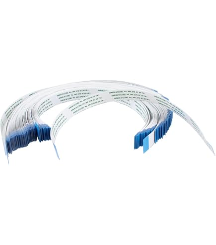 Cavo A Nastro Flessibile 30 Pin FFC Passo 0,5/1 Mm - Lunghezza 60-300mm Per PCB