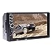 Produktbild asiproper 2 DIN 7 in Screen Bluetooth Auto Stereo-MP5 Player FM Radio w/Fernbedienung