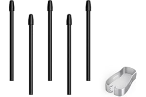 OLAIKE (5 Nibs) Replacement Pen Tips for reMarkable Marker Stylus, 4096 Pressure Sensitivity and Tilt Writing Support, with Nibs Removal Tool (Stylus not Included)