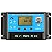 Price comparison product image Anself 10A/20A 12V/24V LCD Solar Charge Controller with Current Display Function Auto Regulator for Solar Panel Battery Lamp Overload Protection