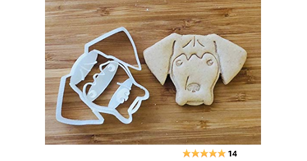 great dane cookie cutter