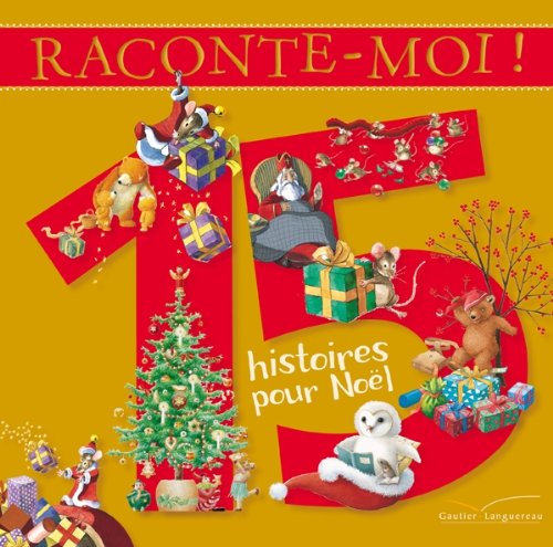 couverture de : 15 histoires pour Noël