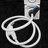 Witterungs und UV-beständig Wasser Außensteckdose Versorgungsklappe Wohnmobil Wohnwagen Dusche Mischbatterie