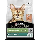 Pro Plan Sterilised Kisirlaştirilmiş Kediler I&ccedil;in Somonlu Kedi Mamasi 1,5 Kg