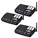 Produktbild Wireless Intercom System Hosmart 1/2 Mile LONG RANGE 7-Kanal-Sicherheits-Funksprechanlage für Zuhause oder Büro(3 Stationen)