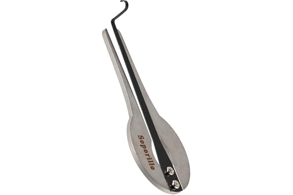 HEIBTENY Guimbarde portable - Harpe juive - Bouche ethnique - Harmonica russe - Cadeau pour débutant (grande taille)