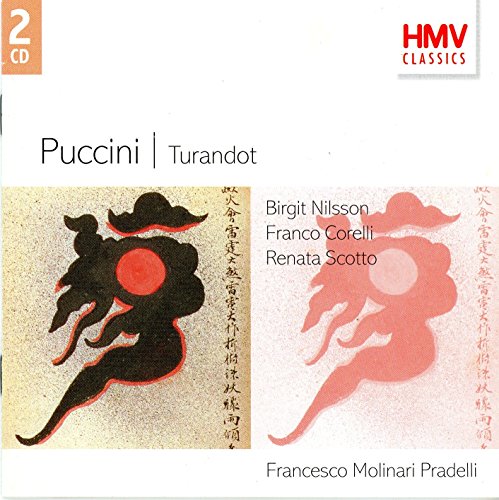 Preisvergleich Produktbild PUCCINI / TURANDOT 2CD SET HMV CLASSICS SERIES