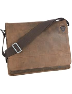 Strellson Richmond Messenger LH 4010001163 Herren Umhängetaschen 39x31x9 cm (B x H x T)