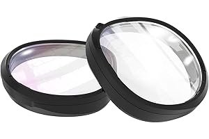 HMHAMA 1 par de lentes magnéticos de miopía VR para lente antiluz azul Meta Quest 3S, accesorios profesionales de realidad virtual (-4,0D)